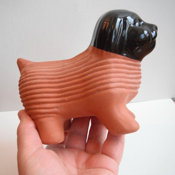 Vintage Chia Planter Dog Animal Decorative Planter Home Decor Planter - Picture 2 of 7